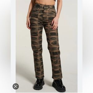 New The Ragged Priest Lip Jean UK SIZE 6 US SIZE 2